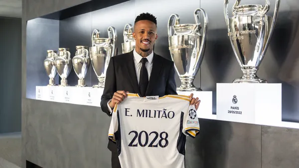 Militao is preparing to return to action after his serious injury, he extends the bond at Real Madrid.