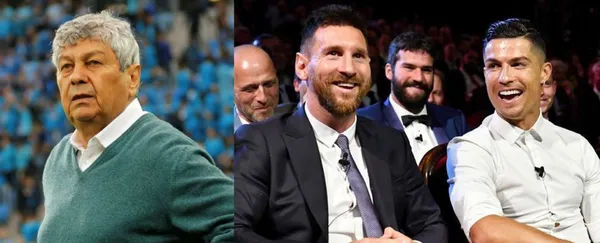 Mircea Lucescu, coach of Dinamo Kiev, compared Messi and Cristiano. Today, Kiev will face Juventus for round one of the UEFA Champions League.