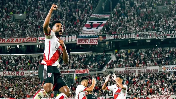 MLS Beckons for River Plate's Borja. Photo: Instagram