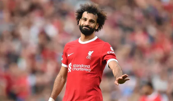Mohamed Salah appeared again for Liverpool, now in a key victory