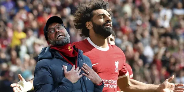 Mohamed Salah could leave Liverpool next summer