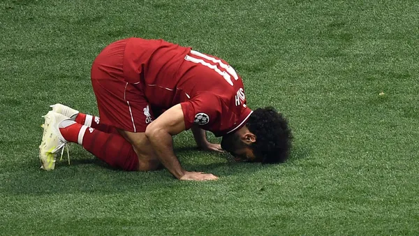 Mohamed Salah does not have his destiny assured within the reds.