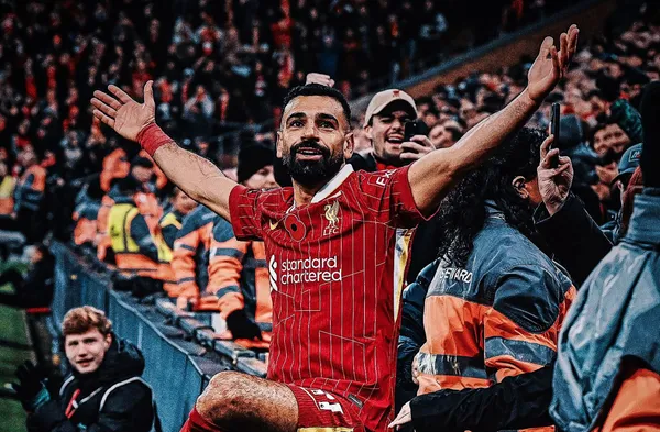 Mohamed Salah is only 32 years old, but he already looked much older
