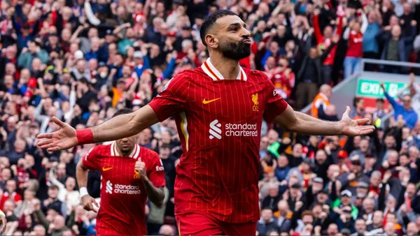 Mohamed Salah | Photo: @LFC