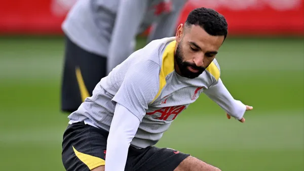 Mohamed Salah. Photo: Liverpool nets.