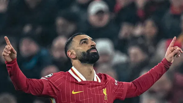 Mohamed Salah Photo: Premier League