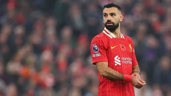 Mohamed Salah Photo: The Liverpool Ofside