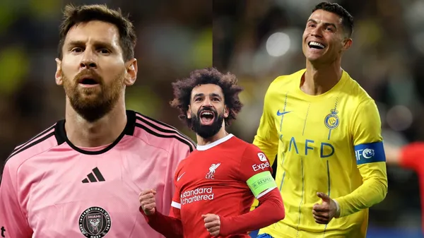 Mohamed Salah picked his favorite between Messi and Ronaldo according to some fans.