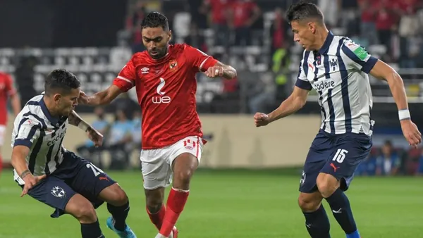 Monterrey failed to beat AL-Ahly for the third time.