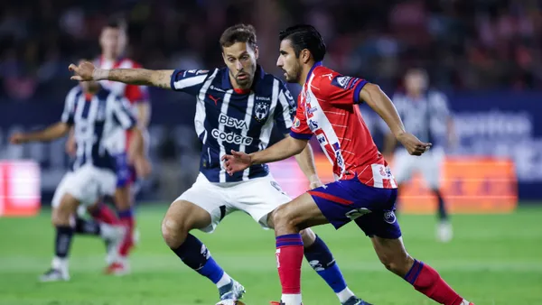 Monterrey vs San Luis | Photo: @LigaBBVAMX