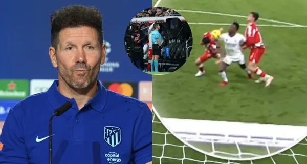 More drama! Not only Xavi, Cholo Simeone now attacks Real Madrid for referee aid