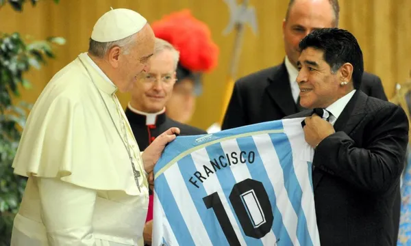 More than a month after the death of Diego Maradona, Pope Francis said things about Maradona that he had never dared to say
