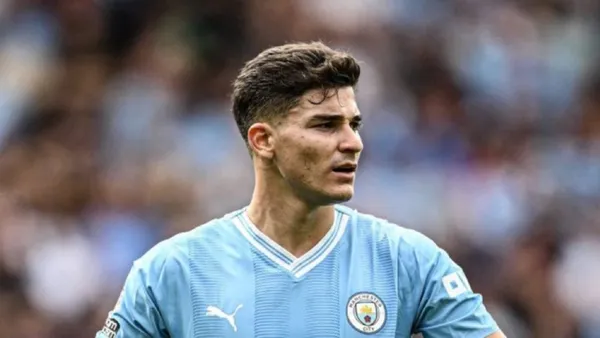 More Than Guardiola: This City Star Feels the Absence of Julian Alvarez.