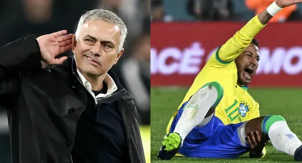 Mourinho had something to say about Neymar's career.