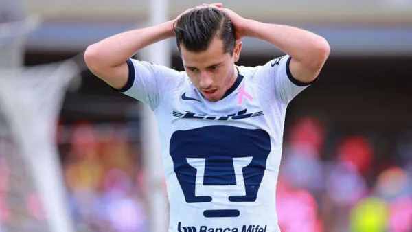 Mozo has only two caps with El Tri.