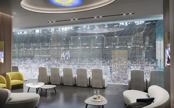 Mrsool Park was recently remodeled with the aim of improving the experience for players and spectators, becoming one of the most impressive of the moment.