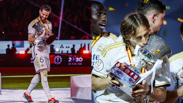 Nacho and Modric are close to make more history with Los Blancos after winning the Spanish Super Cup!