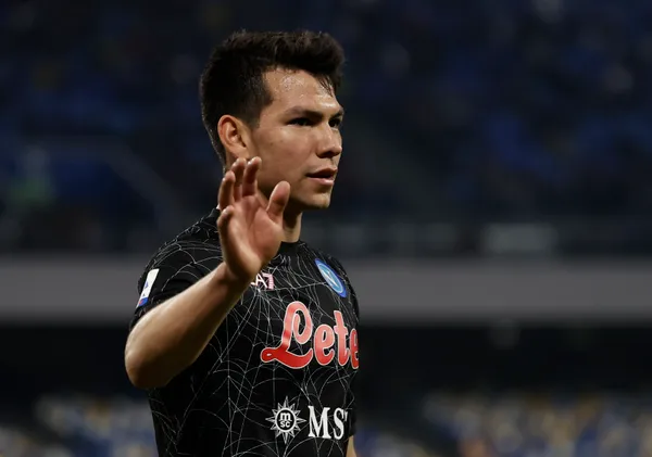 Napoli are planning on selling him over the summer.