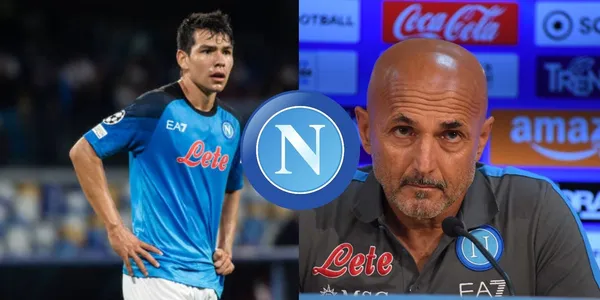 Napoli are super leaders in Italy, but Luciano Spalletti rants against Lozano and his teammates