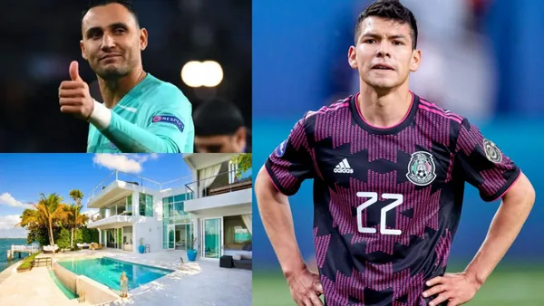 Napoli could convince Keylor Navas to move to Italy with luxury mansion.