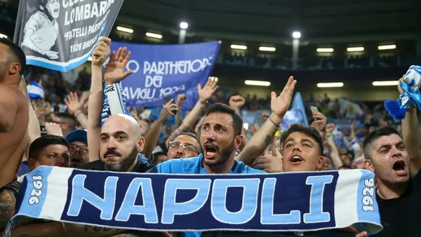 Napoli did not show up to play a game against Juventus and Serie A decided to give the game to Juventus.