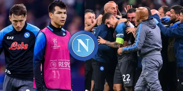 Napoli emerged victorious with Lozano in the starting line-up, but there was one act that did not please the Mexican