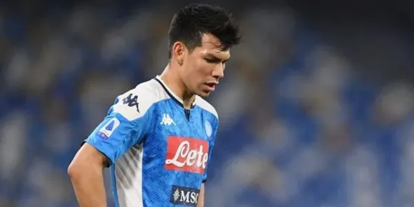 Napoli gives a low blow to Hirving Lozano and a picture confirms he will not stay in Italy