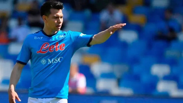 Napoli is looking to sell him over the summer.