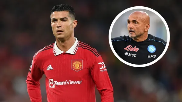 Napoli is one of Cristiano's possible destinations to play in the Champions League.