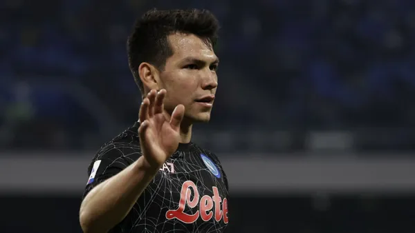 Napoli is willing to sell Lozano over the summer.