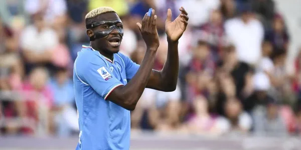 Napoli seems to define what will happen with the Nigerian striker