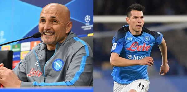 Napoli would have made a bad move to the Mexican player, Hirving Lozano