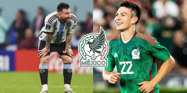 Napoli's low blow to Hirving Lozano; an Argentine would cut Chucky's career short