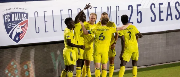 Nashville Soccer Club won on their visit to FC Dallas, obtaining the first victory in their history.