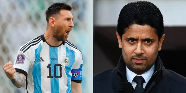 Nasser Al-Khelaïfi referred to the future of the captain of the Argentine team
