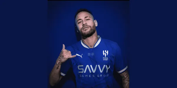 Nasser Al-Khelaïfi sent a few words to Neymar while he was presented at Al Hilal FC