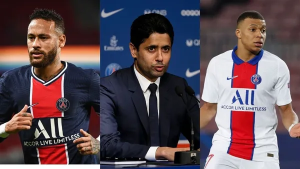 Nasser Al-Khelaifi spoke about the dispute between two of his top stars. "They are good friends and will always be good teammates," he emphasized.