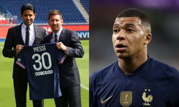 Nasser Al-Khelaïfi talks about the final and Lionel Messi's future in Paris