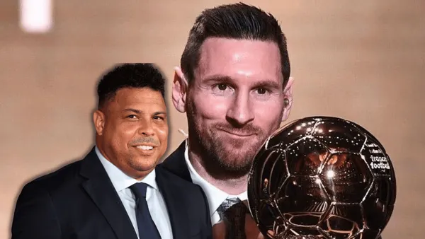 Nazario palpitated the ceremony on October 30 and established a similarity between the three stars.