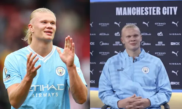 Negotiations are reported for the renewal of Erling Haaland