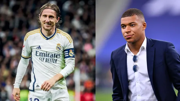 Neither 7 nor 10, the unprecedented number that Mbappé would use at Real Madrid