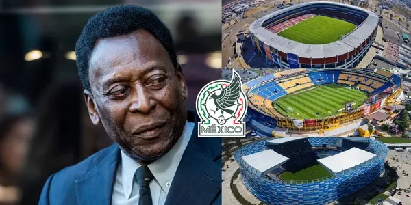 Neither Azteca nor Estadio Jalisco, the stadium that most surprised Pelé in Mexico