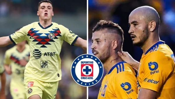 Neither Carlos González nor Federico Viñas would be the one to join Cruz Azul, Diego Aguirre is going for a crack player with more than 100 goals.