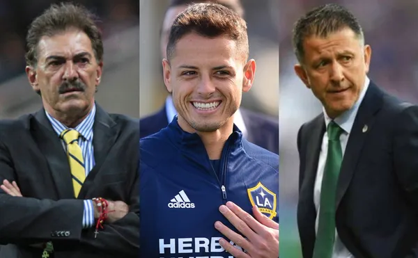 Neither Herrera nor Aguirre, Chicharito Hernandez would have asked for this former coach of the Mexican team and in the last hours he was left without a club.