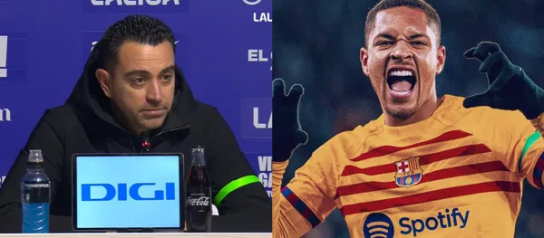 Neither Lamine Yamal nor Vitor Roque, the best of Barcelona according to Xavi