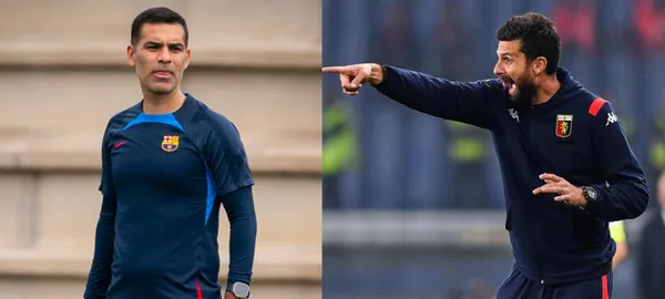 Neither Rafa Marquez nor Thiago Motta, the coach that Barcelona wants to sign