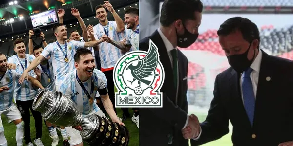 Neither the Copa America nor the Asian Cup, much less a European one; El Tri has already decided which international tournament it will play before the World Cup