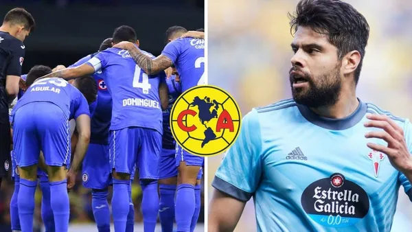 Néstor Araujo was presented as an América player and a Cruz Azul player reacted.