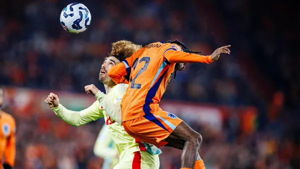 Netherlands vs Spain match | Photo: @SEFutbol