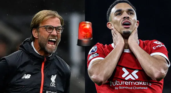 Never before seen, the suffering that Alexander Arnold experiences with a fan